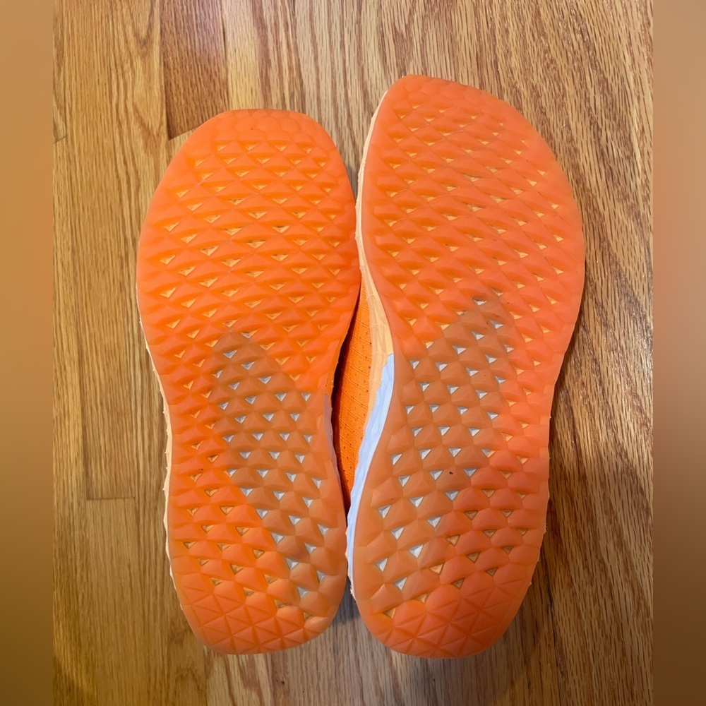 Nobull Neon Orange Trainer Shoes - Picture 9 of 9